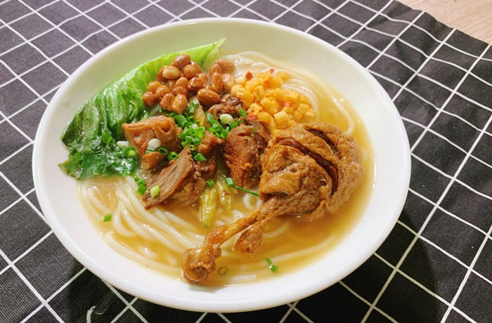 九所镇鸭肉粉培训