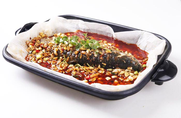 九所镇纸包鱼培训